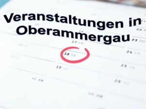Veranstaltungen Oberammergau