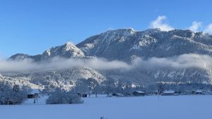 winterwanderung ammergauer alpen wandertouren oberammergau