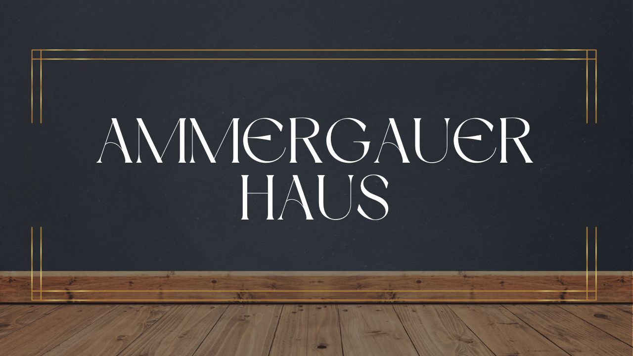 Ammergauer Haus - Eventlocation Oberammergau 