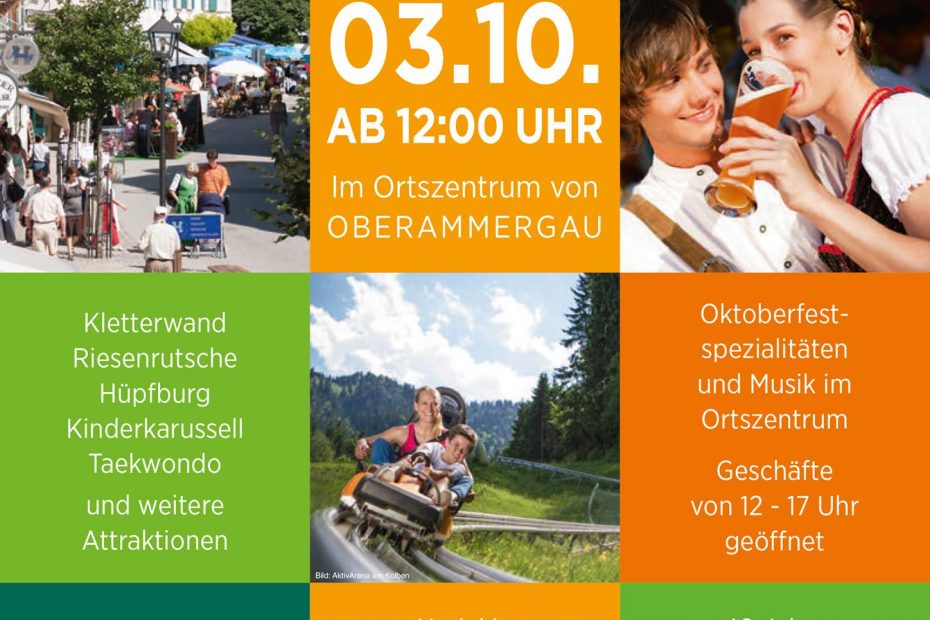 Tag der Familie in Oberammergau 2023 – Ein Fest für Groß und Klein!