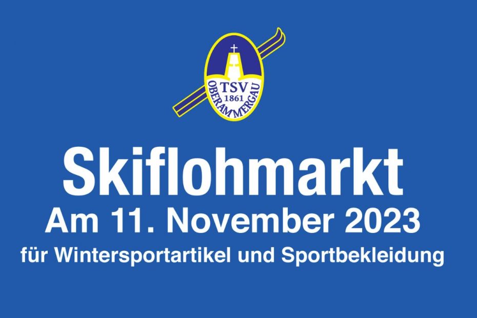 Skiflohmarkt Oberammergau 2023